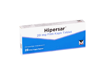 HIPERSAR 20 MG FILM KAPLI TABLET (28 TABLET)